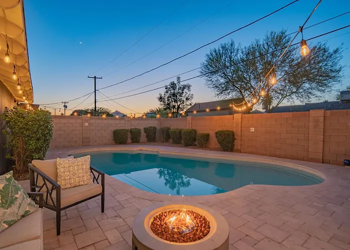 Spacious 4bd With Pool And Putting Near Old Town * Scottsdale