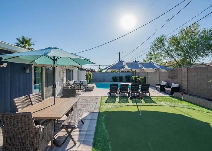 Spacious 4bd With Pool And Putting Near Old Town * Scottsdale