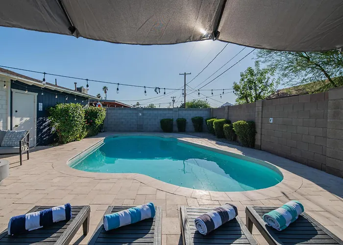 Spacious 4bd With Pool And Putting Near Old Town * Scottsdale